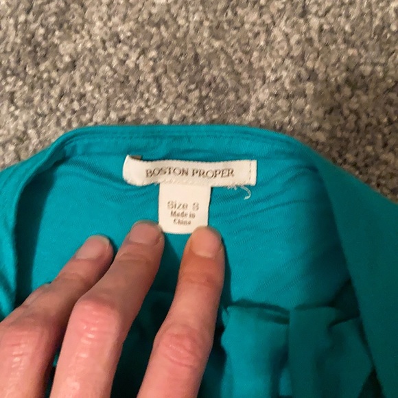 Boston proper beaded & crystal halter top - Picture 5 of 6